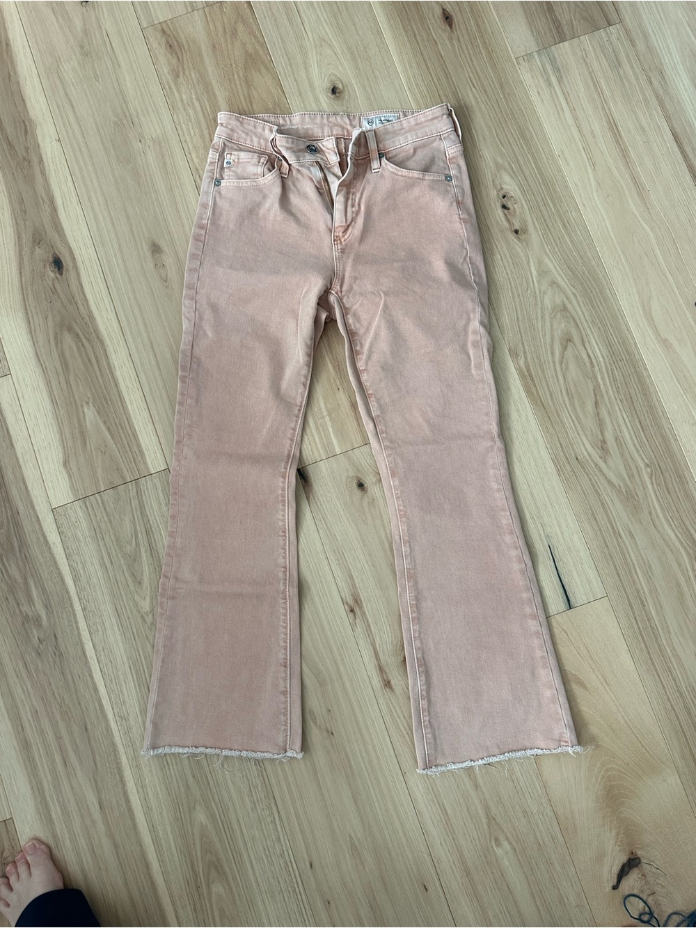 Ag Adriano Goldschmied Farrah Boot Crop